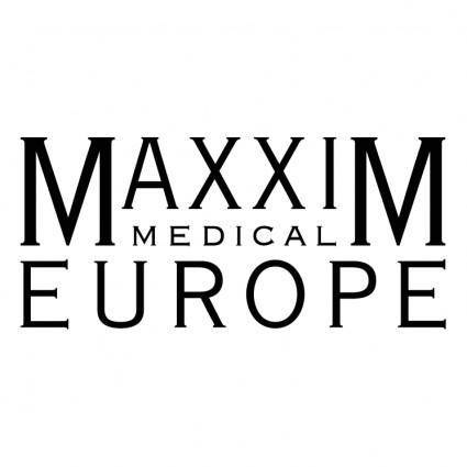 Maxxim medical europe