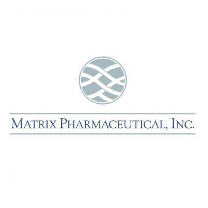 Matrix pharmaceutical