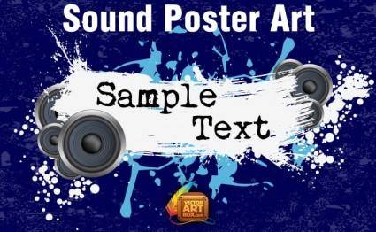 Sound Poster Art