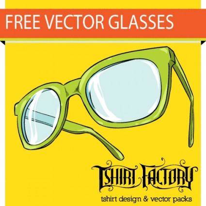 Free Vector Glasses