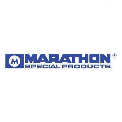 Marathon special products