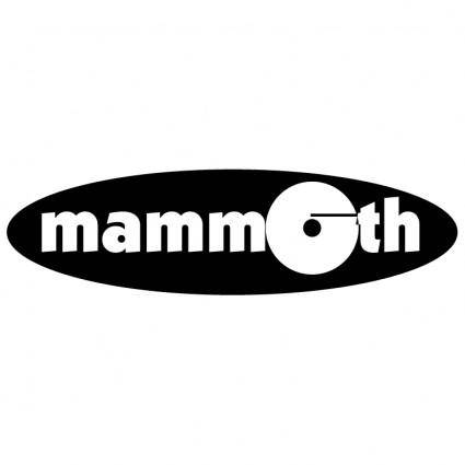 Mammoth records
