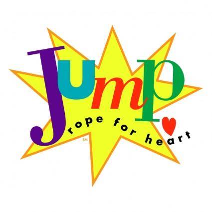 Jump rope for heart 0