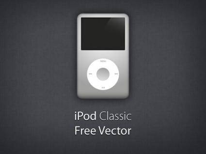 Apple iPod Classic Vector