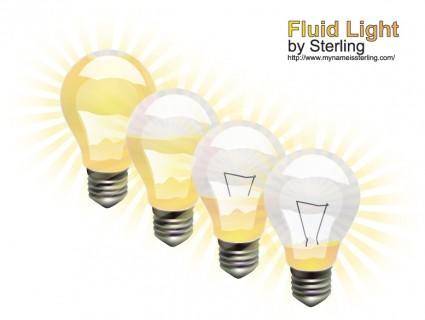 Vector Light Bulbs