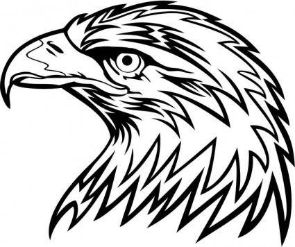 Eagle Head Vector