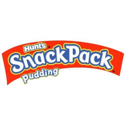 Hunts snack pack