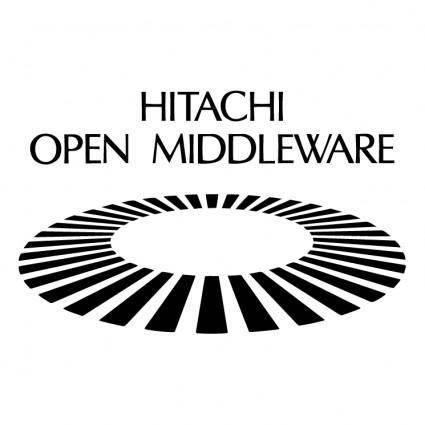 Hitachi open middleware