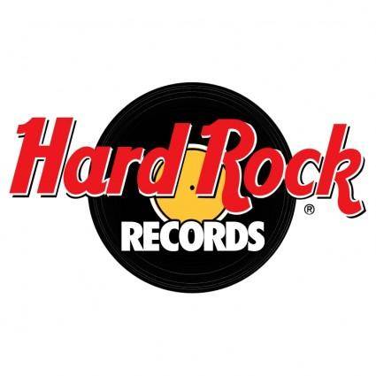 Hard rock records