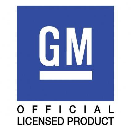 Gm official licensed product
