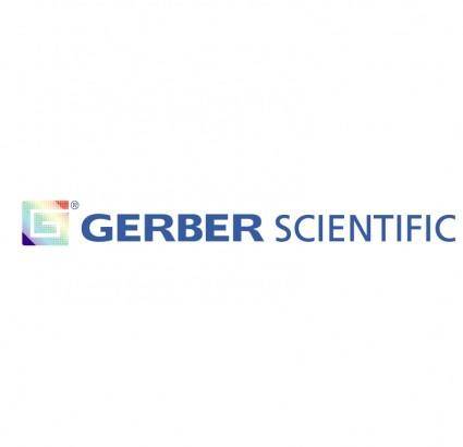Gerber scientific