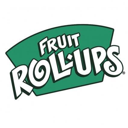 Fruit roll ups