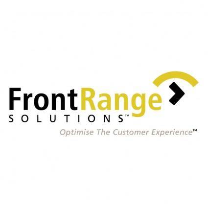 Frontrange solutions