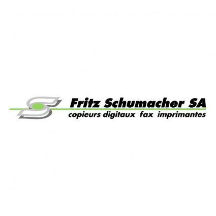 Fritz schumacher