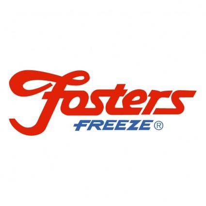 Fosters freeze