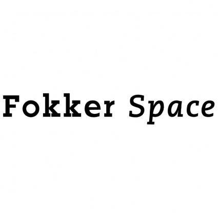 Fokker space