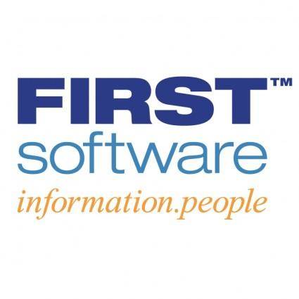First software