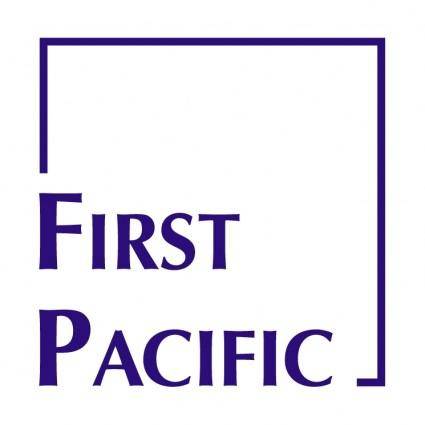 First pacific