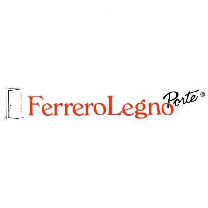 Ferrero legno porte