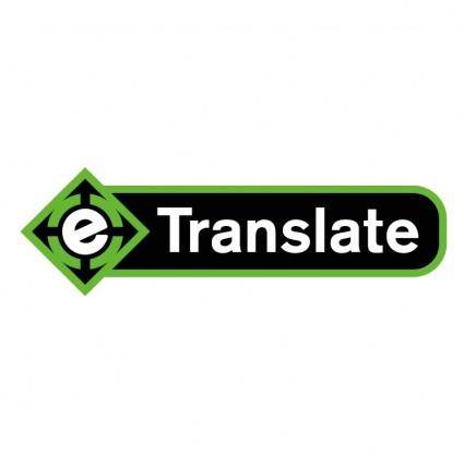 Etranslate