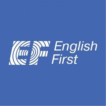 English first