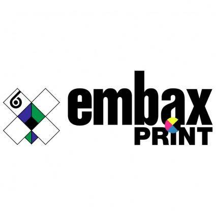 Embax print