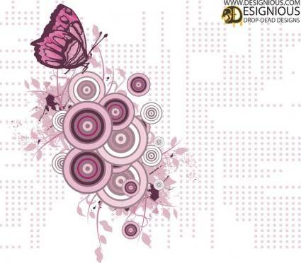 Free Butterfly Vector Illustration