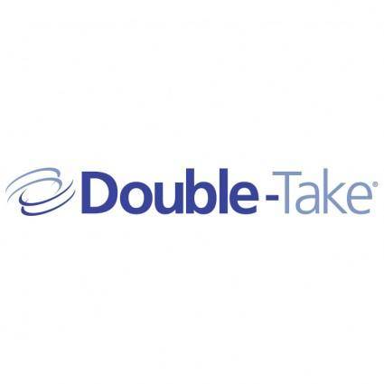 Double take
