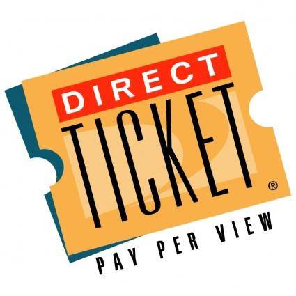 Direct ticket