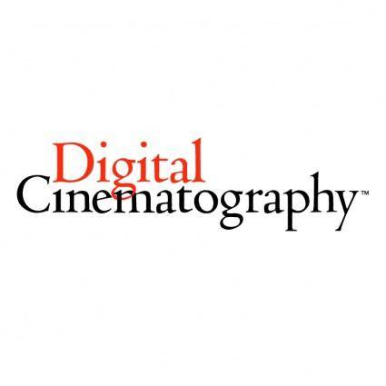 Digital cinematography