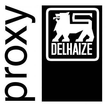 Delhaize proxy