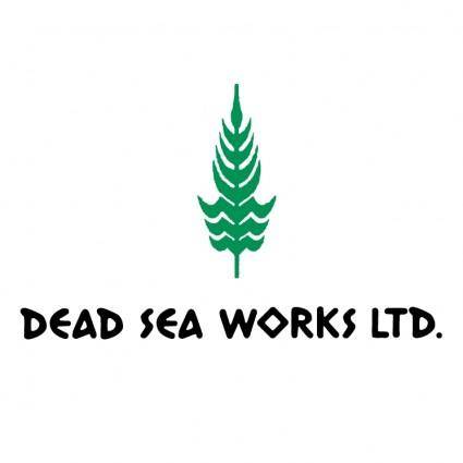 Dead sea works