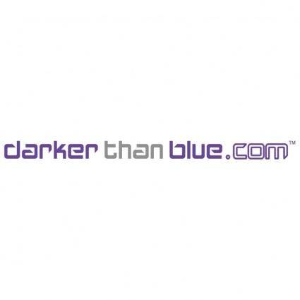 Darker than blue