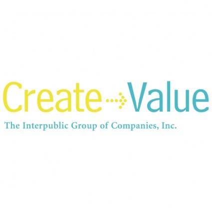 Create value