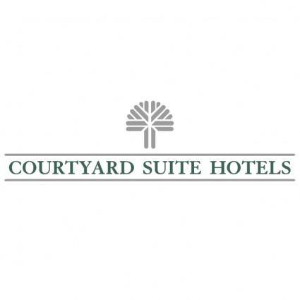Courtyard suite hotels