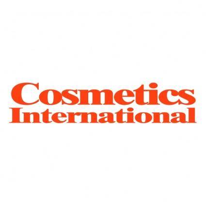 Cosmetics international