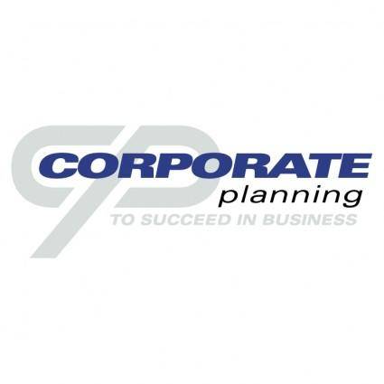 Corporate planning