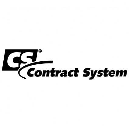 Contract system