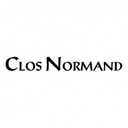 Clos normand
