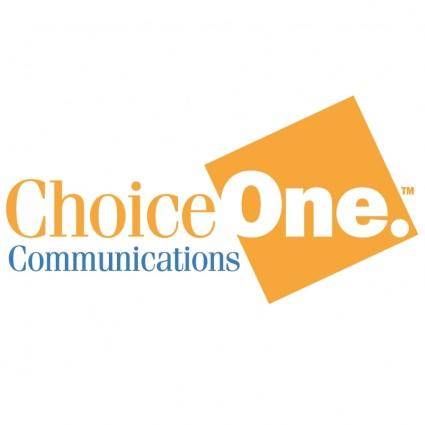Choiceone communications