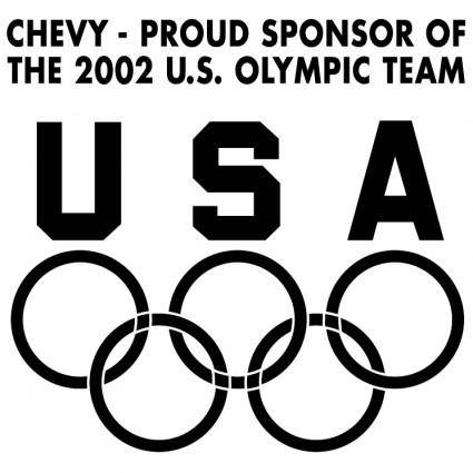Chevy sponsor of olympic team