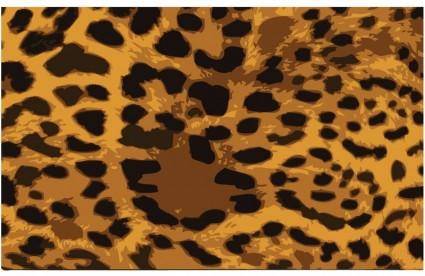 Leopard Skin Vector