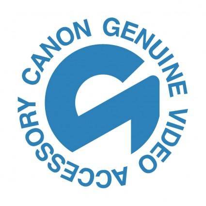 Canon genuine video accessory