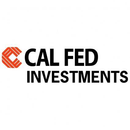 Cal fed investments