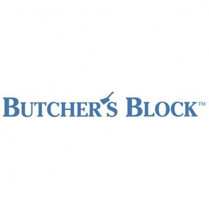 Butchers block