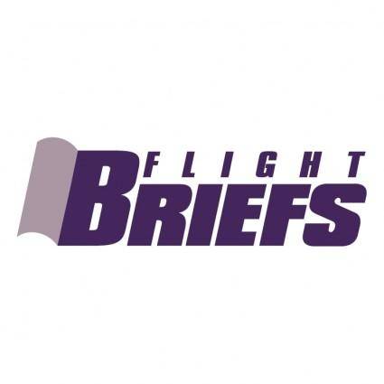Briefs flight