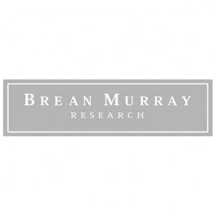 Brean murray research