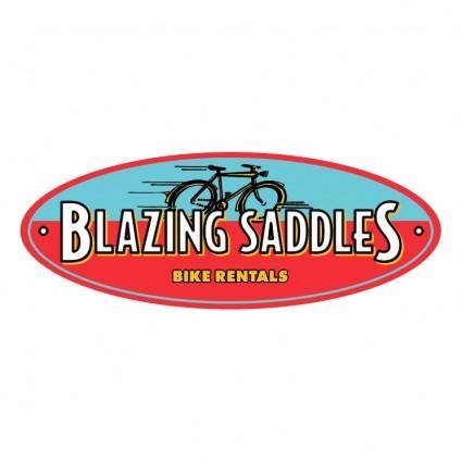Blazing saddles 0