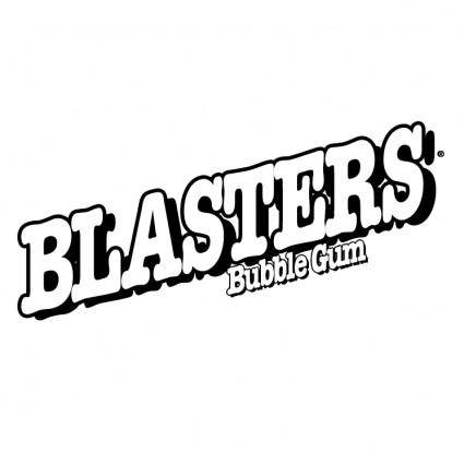 Blasters bubble gum