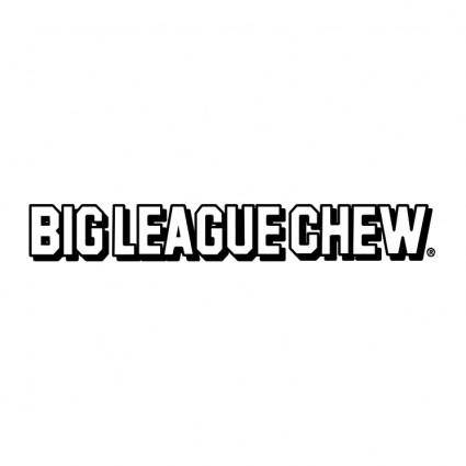Big league chew